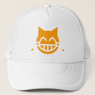 Tårar till Joy Emoji Cat Keps