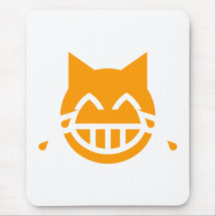 Tårar till Joy Emoji Cat Musmatta