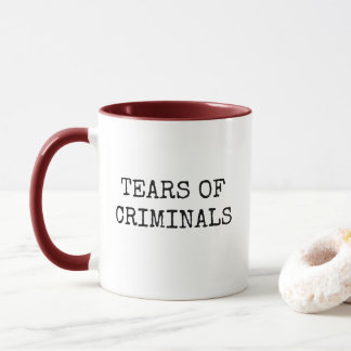 Tårar till kriminalpolisen i Humor Mugg