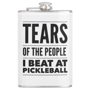 TÅRAR TILL MÄNNISKORNA JAG BETAR PÅ PICKLEBALL FICKPLUNTA