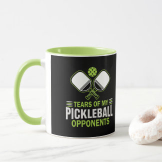 Tårar till min Pickleball-motståndare Mugg