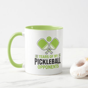 Tårar till min Pickleball-motståndare Mugg