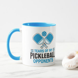 Tårar till min Pickleball-motståndare Mugg