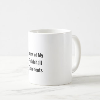 Tårar till min Pickleball-motståndare sportspelare Kaffemugg