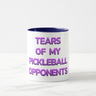 Tårar till min Pickleball-motståndare T-Shirt - Lu Mugg