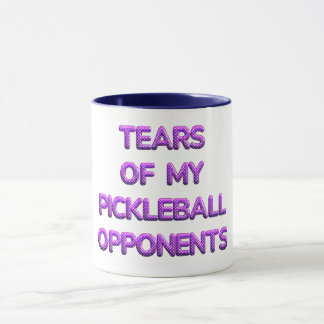 Tårar till min Pickleball-motståndare T-Shirt - Lu Mugg