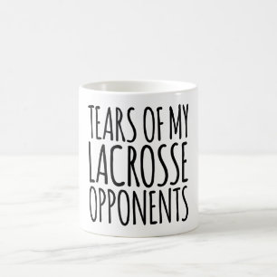 Tårar till mina lacrosse-motståndare kaffemugg