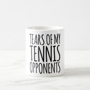 Tårar till mina tennis-motståndare kaffemugg