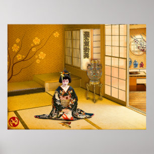 Tårarna Madama Butterfly Poster