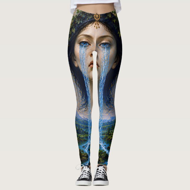Tårarnas dal - Sorg och föryngring Leggings (Framsida)