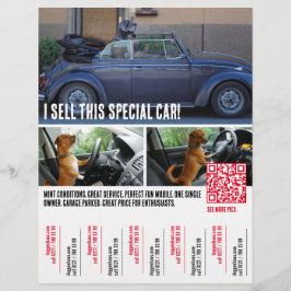 Tårarnas Ripp Bilförsäljning  Flyer