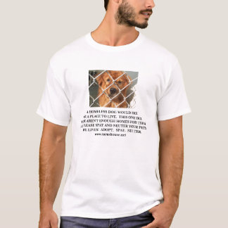Taras hus adopterar t-shirt
