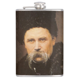 Taras Shevchenko flaska Fickplunta