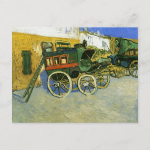 Tarascon Diligence, Van Gogh Fine Art Vykort