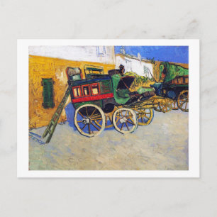 Tarascon Diligence Vincent Van Gogh Vykort