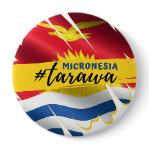 Tarawa, Kiribati Button