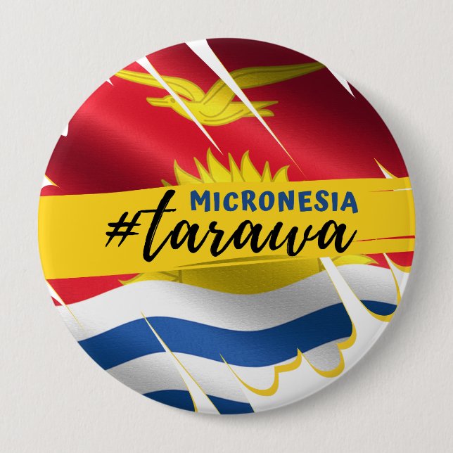 Tarawa, Kiribati Button Knapp (Framsida)