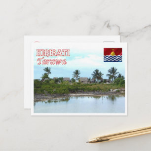 Tarawa - Kiribati - Panorama - Vykort