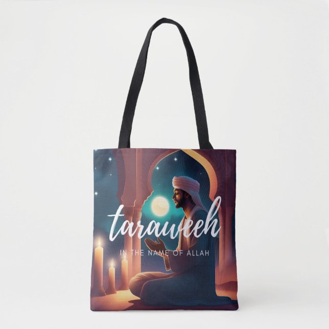 Taraweeh Bag Tygkasse (Framsida)