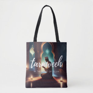 Taraweeh Quran Bok Bag Tygkasse