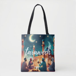 Taraweeh Quran Tote Bag Tygkasse