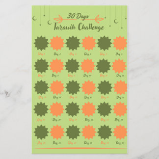 Tarawih-böneutmaning