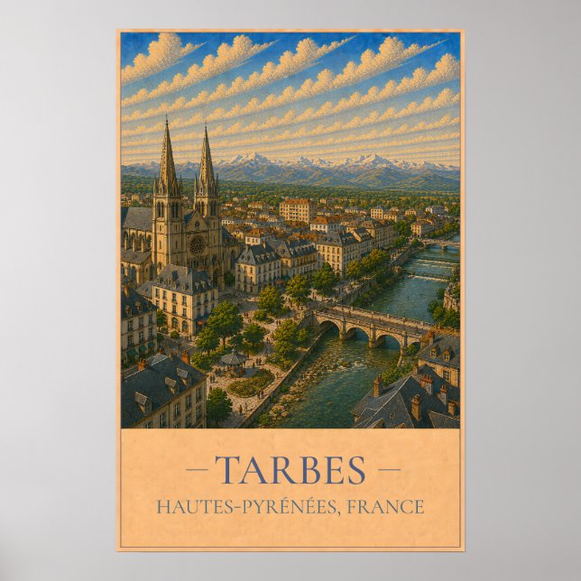 Tarbes Poster (Framsidan)