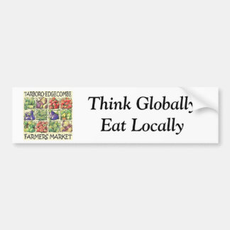 Tarboro-Edgecombe bönder marknadsför bildekalet Bildekal