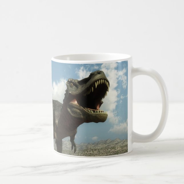 Tarbosaurus Kaffemugg (Höger)