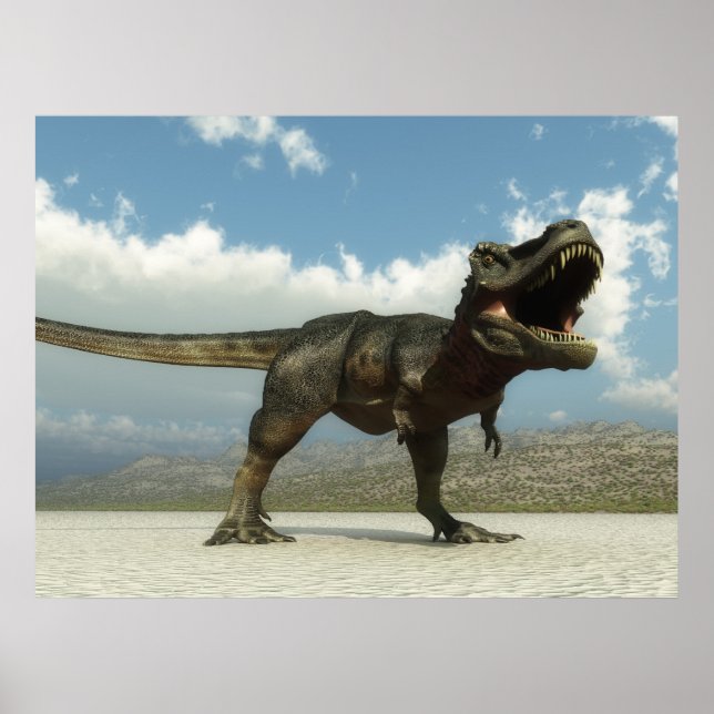 Tarbosaurus Poster (Framsidan)