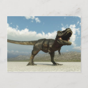 Tarbosaurus Vykort
