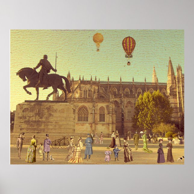 Tarde de Maio em Batalha Poster (Framsidan)