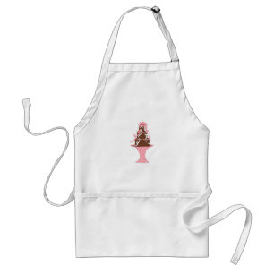 Tårdesigner/Dekoratör Förkläde