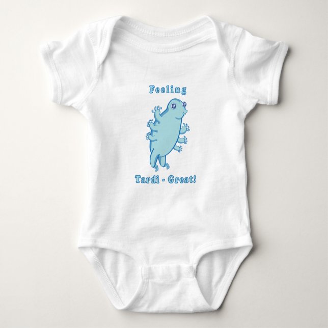 Tardi-Underbar! Tee Shirt (Framsida)