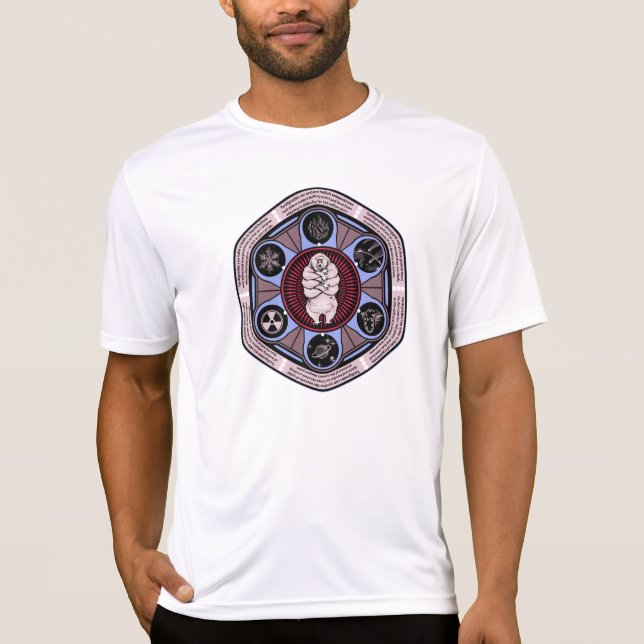 Tardigarde Strong T-shirt (Framsida)