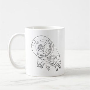 Tardigatastronaut mugg