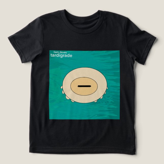 Tardigrad T Shirt (Design Framsida)