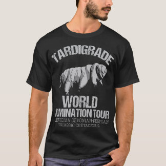 Tardigrad Trögkrypare Liten vattenbjörn Moss gris T Shirt