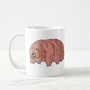 Tardigrade alias Waterbjörn Vatten Bear av Petra Kaffemugg