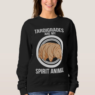 Tardigrade biolog för björn för t shirt