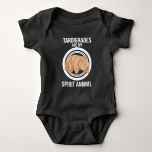 Tardigrade biolog för björn för t shirt