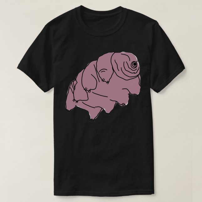 Tardigrade Classic TShirt T Shirt (Design framsida)