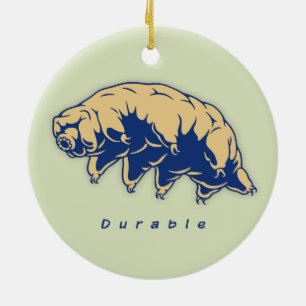 Tardigrade kapitalvara - julgransprydnad keramik