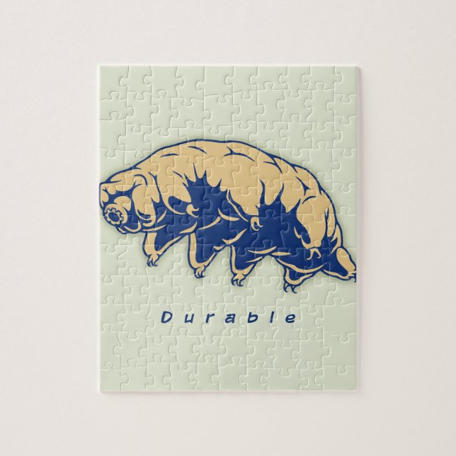 Tardigrade kapitalvara - pussel (Vertikal)