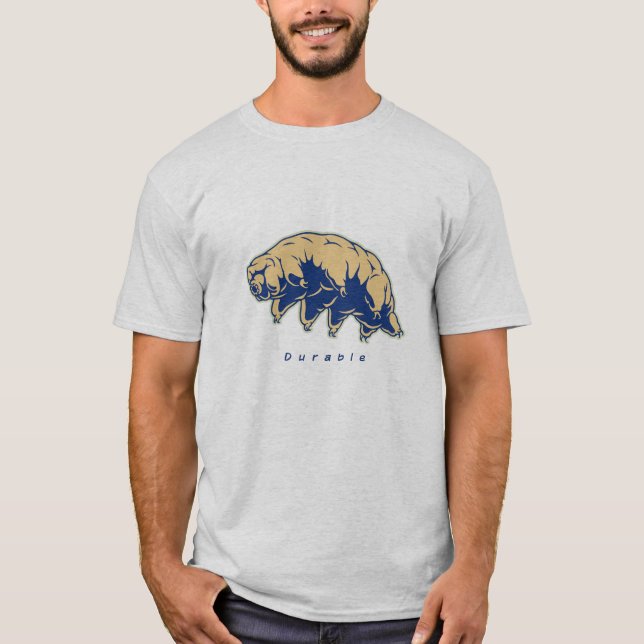 Tardigrade kapitalvara - t-shirt (Framsida)