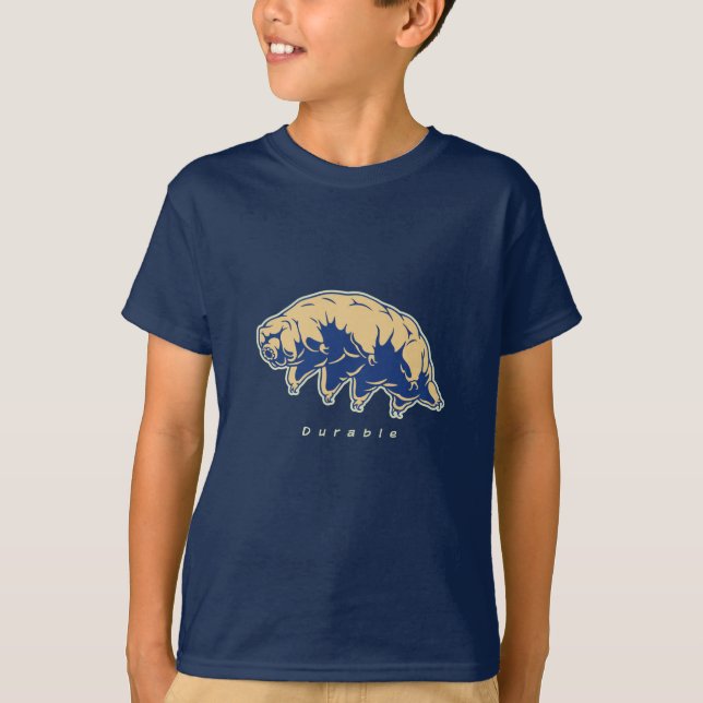 Tardigrade kapitalvara - tee shirt (Framsida)