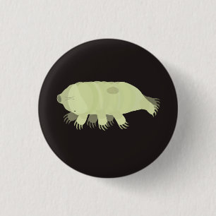 Tardigrade klämma fast knapp