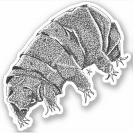 Tardigrade Klistermärken