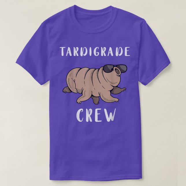 Tardigrade Science Microbiology Water Bear Team Cr T Shirt (Design framsida)