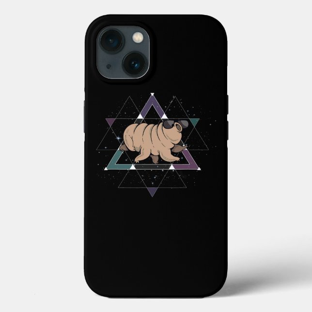 Tardigrade Space Science Vatten Bear Älskare Micro (Baksida)